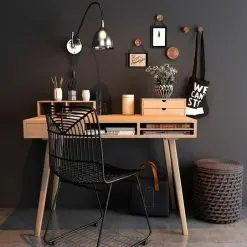 میز تحریر چوبی ترند زیبا کد 1172