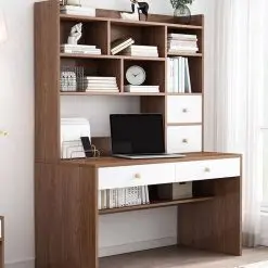 میز تحریر چوبی کشو دار کد 1170