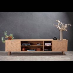 میز تی وی چوبی لاکچری کد 1169