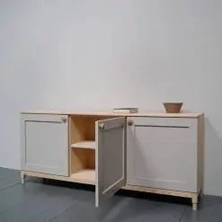 میز کنسول چوبی MDF کد 1167