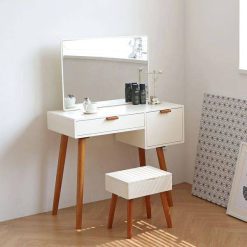 میز آرایش چوبی مدرن کد 1157