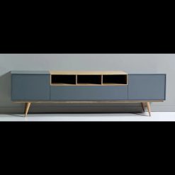 میز تی وی چوبی لاکچری کد 1150