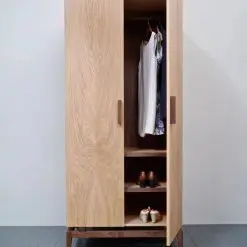 کمد لباس تمام چوب کد 1147