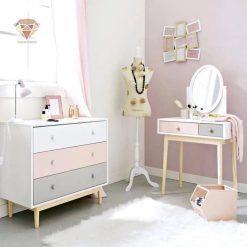 دراور و میز آرایش چوبی جذاب کد 1145