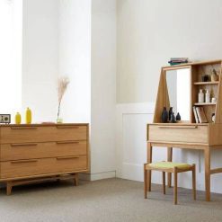 دراور و میز آرایش چوبی مینیمال کد 1137