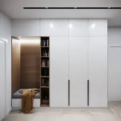 کمد دیواری ریلی شیک کد 1120