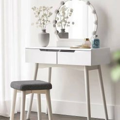 میز آرایش چوبی مدرن کد 1107