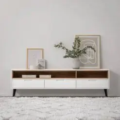 میز کنسول و تی وی چوبی شیک کد 1108