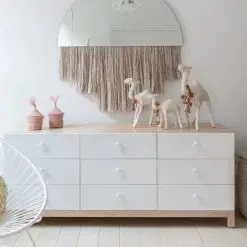 میز کنسول چوبی مدرن کد 1105