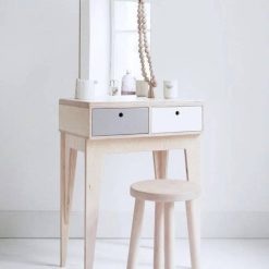 میز آرایش چوبی مینیمال کد 1096