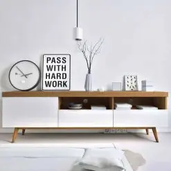 میز تی وی چوبی شیک