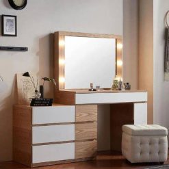 میز آرایش چوبی لوکس کد 1092