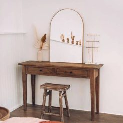 میز آرایش چوبی کلاسیک کد 1088