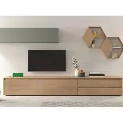 میز تی وی چوبی شیک کد 1072