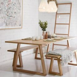 میز ناهارخوری چوبی مدرن کد 1064