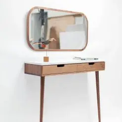 میز آرایش چوبی مینیمال کد 1052