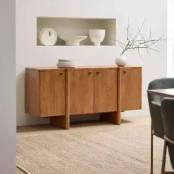 میز کنسول چوبی مدرن