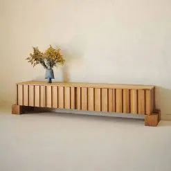 میز کنسول چوبی کلاسیک