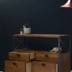 کنسول چوبی کد 1267 3 کنسول چوبی با صرفه کد 1267