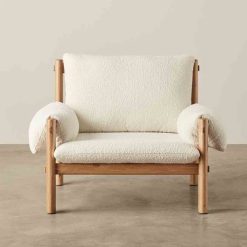 Wooden sofa code 00427