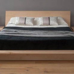 تخت خواب دو نفره قهوه ای کد 436