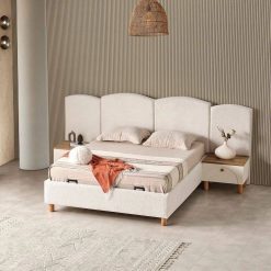 مشخصات تخت خواب دو نفره لاکچری کد 469