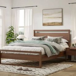 تخت خواب دو نفره با MDF کد 478