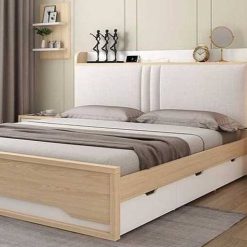 تخت خواب دو نفره مدرن کد 425