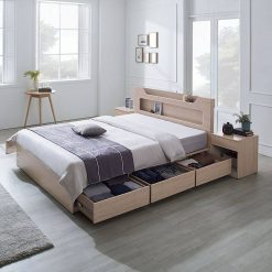 تخت خواب لوکس کد 418