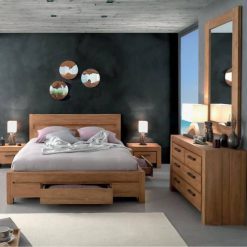 تخت خواب دو نفره با کیفیت کد 430