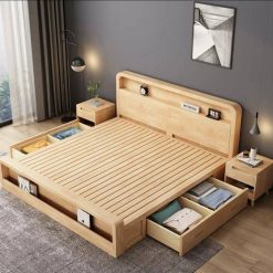 تخت خواب MDF کد 370