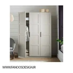 کمد لباس نئوکلاسیک با رنگ پلی اورتان سایز 150*200 کد 1144