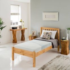 تخت خواب کد 377 یک نفره سایز ۲۰۰*۱۲۰