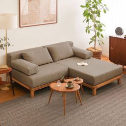 کاناپه بالشتی طوسی کد 283