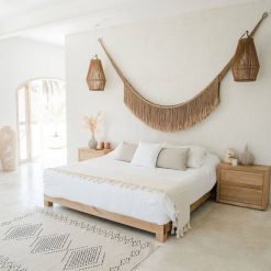 تخت خواب کد 383 دونفره سایز ۲۰۰*۱۸۰