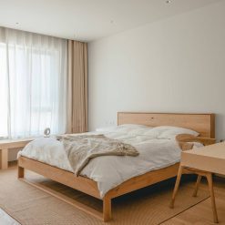 تخت خواب کد 384 دونفره سایز ۲۰۰*۱۸۰