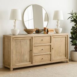 میز آرایش چوبی کد 524