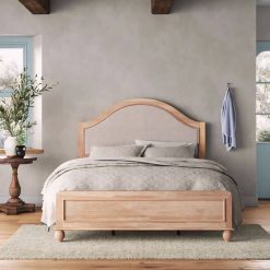 ارزان ترین تخت خواب دو نفره لوکس کد 389