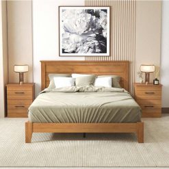 تخت خواب دو نفره زیبا کد 395