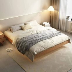 تخت خواب چوبی کد 415