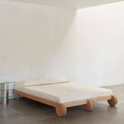 تخت خواب لوکس کد 418