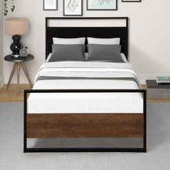 تخت خواب طرح آذرگون ( تک نفره و دونفره ) کد 1280