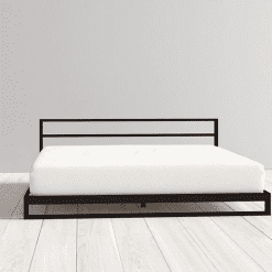 Minimalist double bed