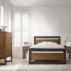 Shaina design bed (single and double) code 1271