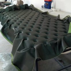 درب آکوستیک لمسه ضد صدا چرم مشکی دست دور کد 11354