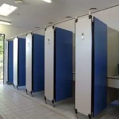 درب و پارتیشن سرویس بهداشتی فرودگاهی HPL ضد آب