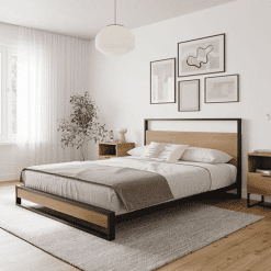 design bed fanoosdesign.ir2 1 | فانوس دیزاین تولید کننده انواع درب اتاق ، ضد سرقت، درب ورودی و ضد آل