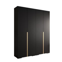 کمد لباس 4 درب لولایی سایز 237*200*47 کد 8743