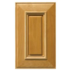 درب کابینت روکش چوبی ساده کد 193 ابعاد سفارشی