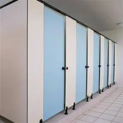 درب و پارتیشن سرویس بهداشتی فرودگاهی HPL ضد آب